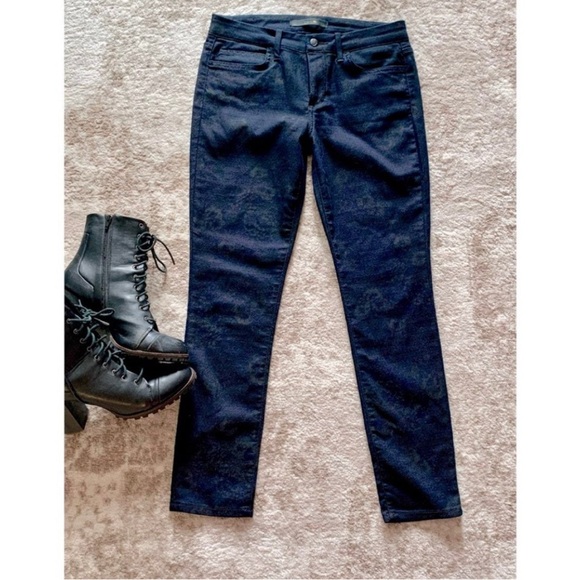 Joe's Jeans Midnight Blue Ankle Skinnies - Picture 1 of 5